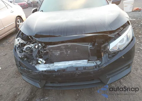 2016 Honda Civic Ex z USA, uszkodzony, nr VIN 19XFC2F70GE078099